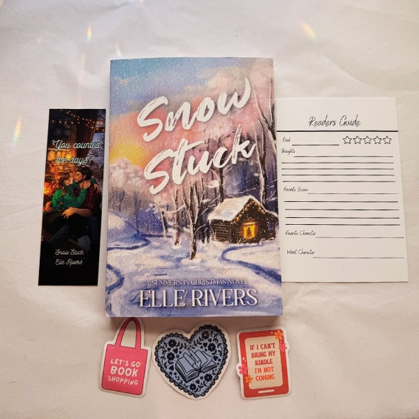 Snow Stuck by Elle Rivers Signed Copy