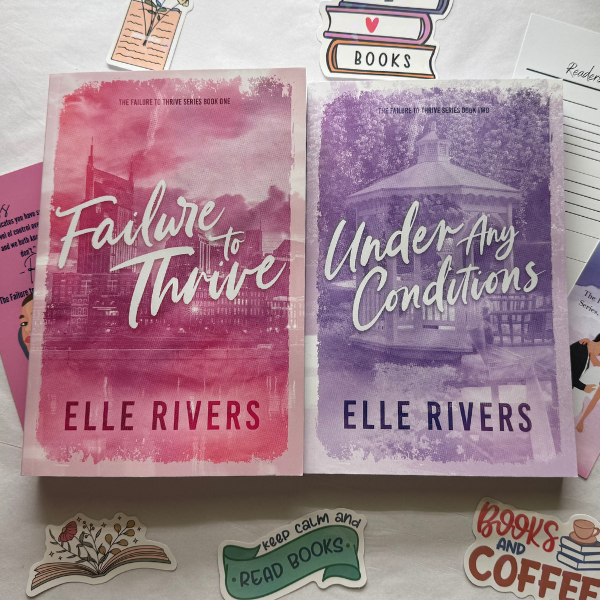 Failure to Thrive Signed Paperback Set