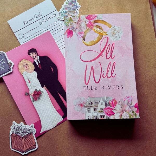 Ill Will by Elle Rivers Signed Paperback Copy