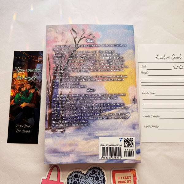 Snow Stuck by Elle Rivers Signed Copy