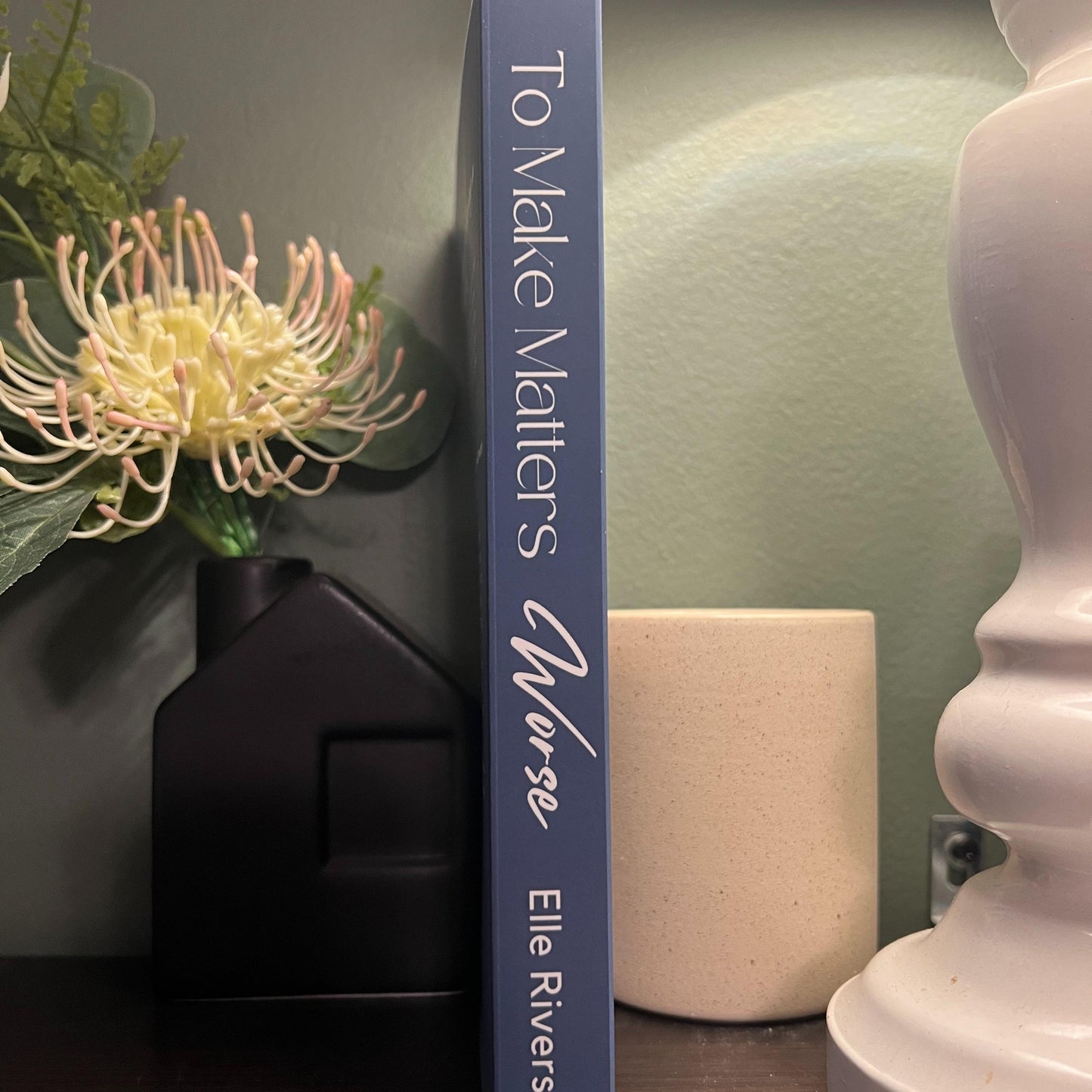 To Make Matters Worse Signed Paperback