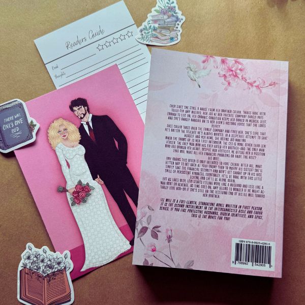 Ill Will by Elle Rivers Signed Paperback Copy