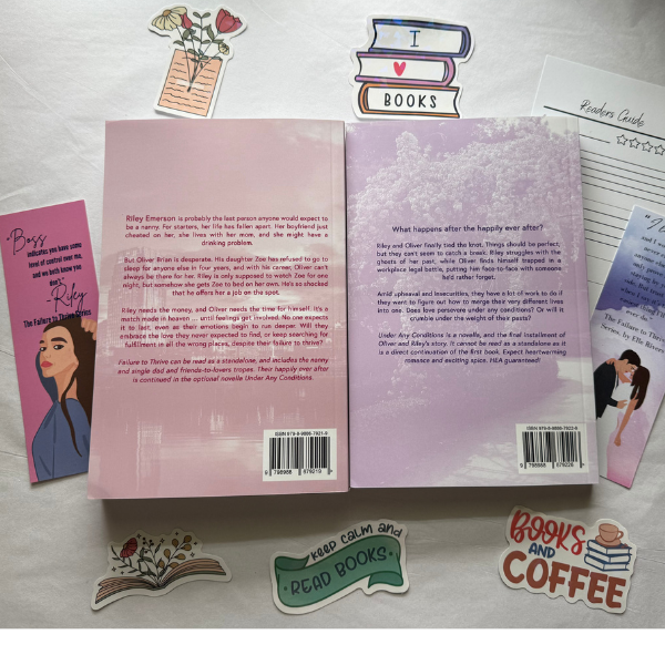 Failure to Thrive Signed Paperback Set