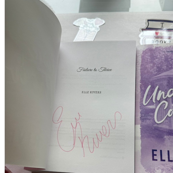 Failure to Thrive Signed Paperback Set