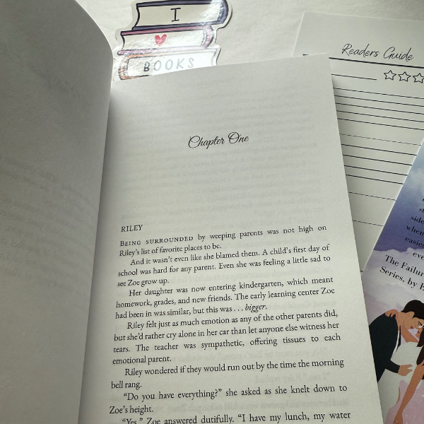 Failure to Thrive Signed Paperback Set