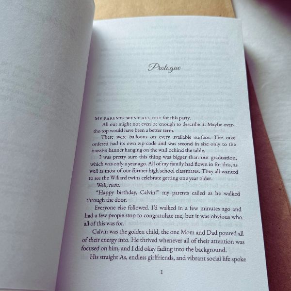 Ill Will by Elle Rivers Signed Paperback Copy