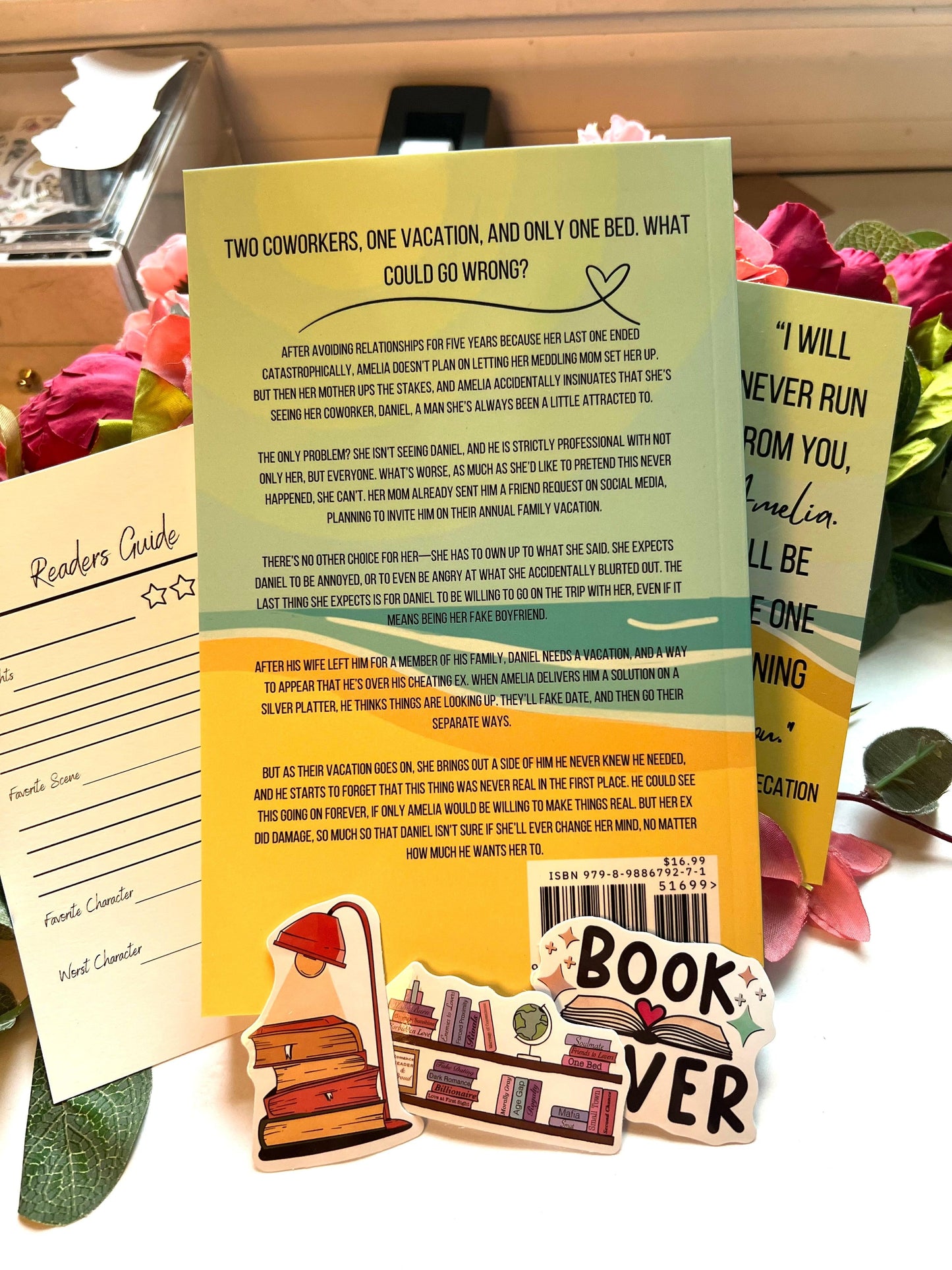 Fakecation Signed Paperback
