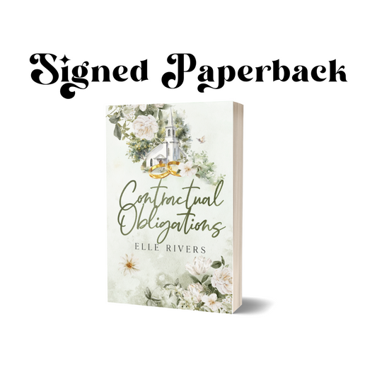 Contractual Obligations Signed New Edition