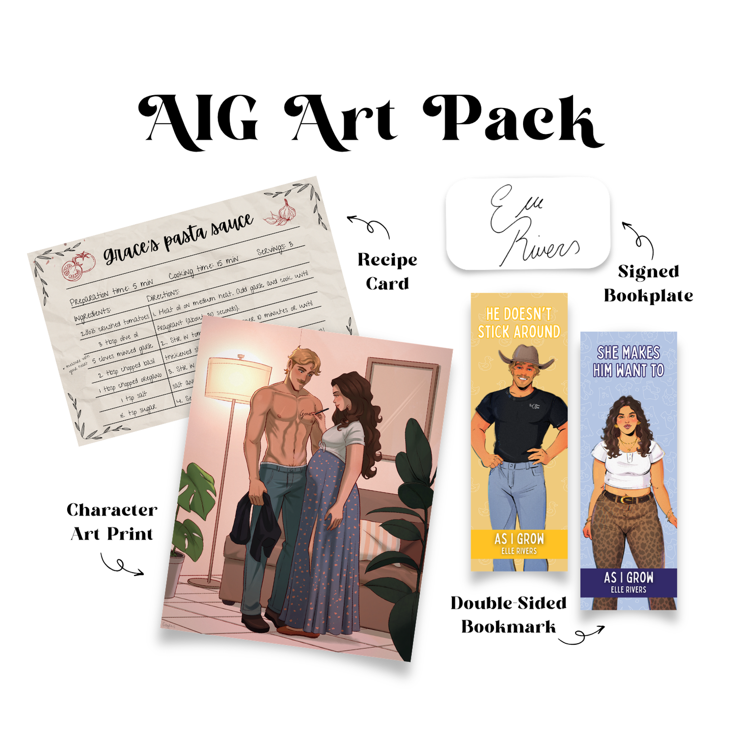 As I Grow Art Pack