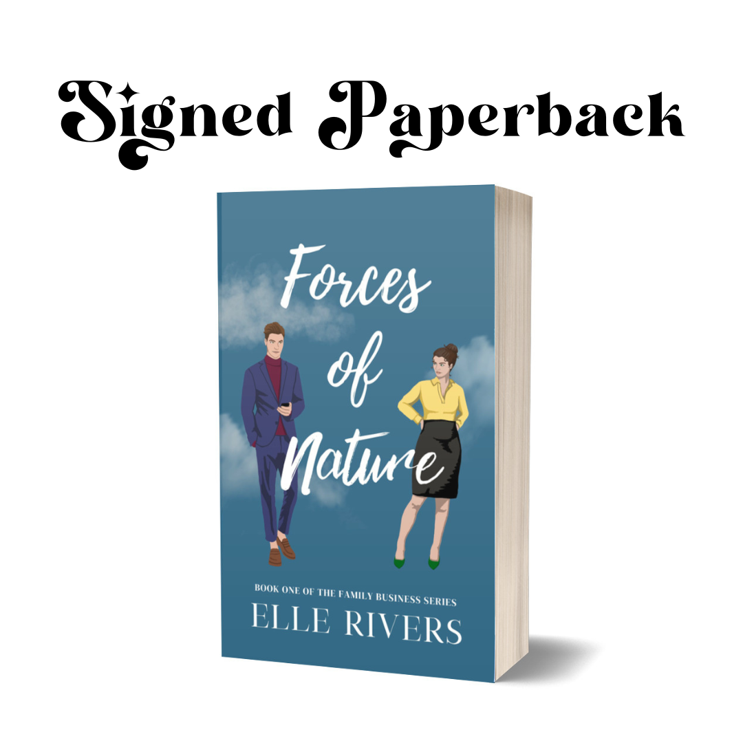 Forces of Nature Signed Paperback