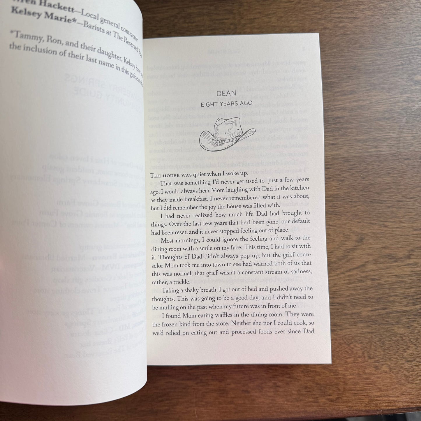 As I Grow Signed Paperback Novel