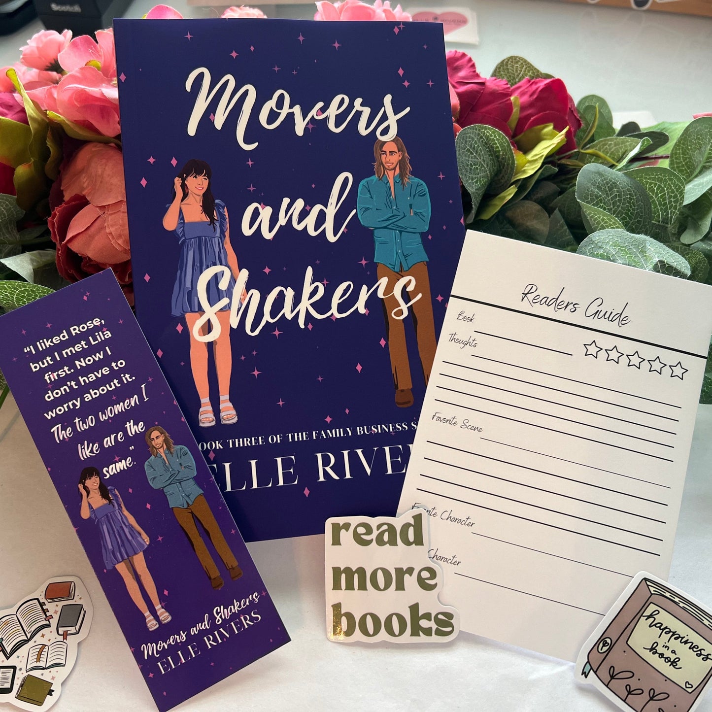 Movers and Shakers Signed Paperback