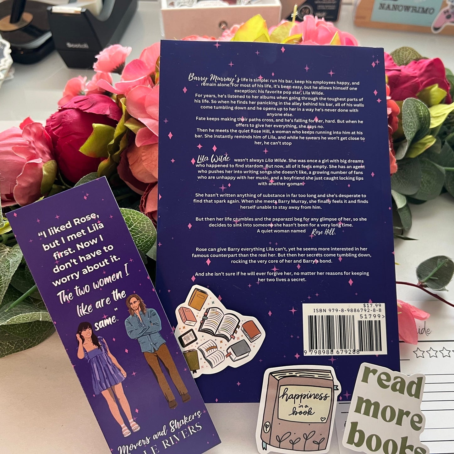 Movers and Shakers Signed Paperback
