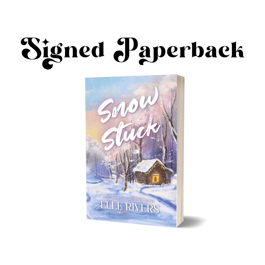 Snow Stuck by Elle Rivers Signed Copy