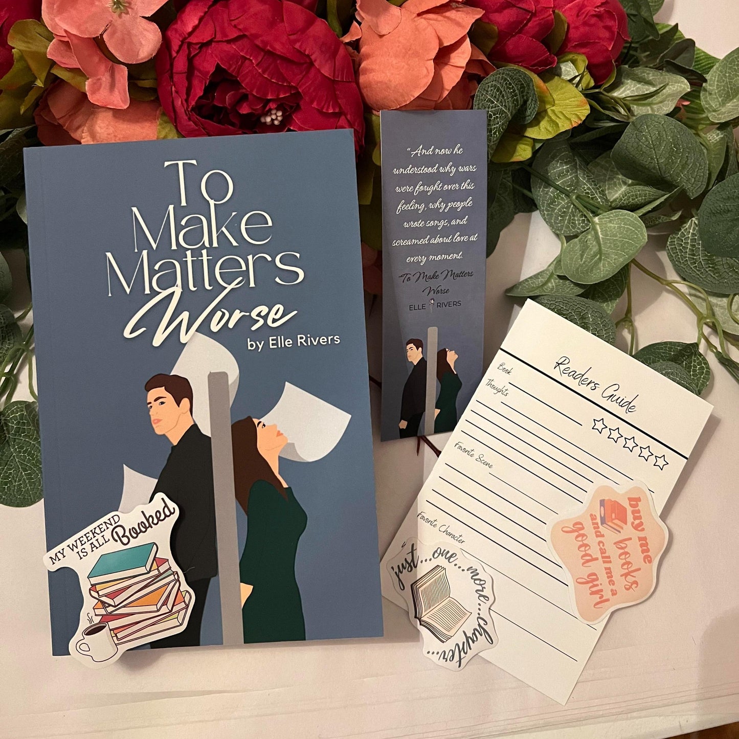 To Make Matters Worse Signed Paperback