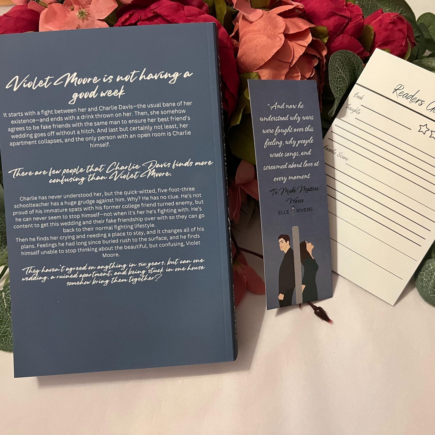 To Make Matters Worse Signed Paperback