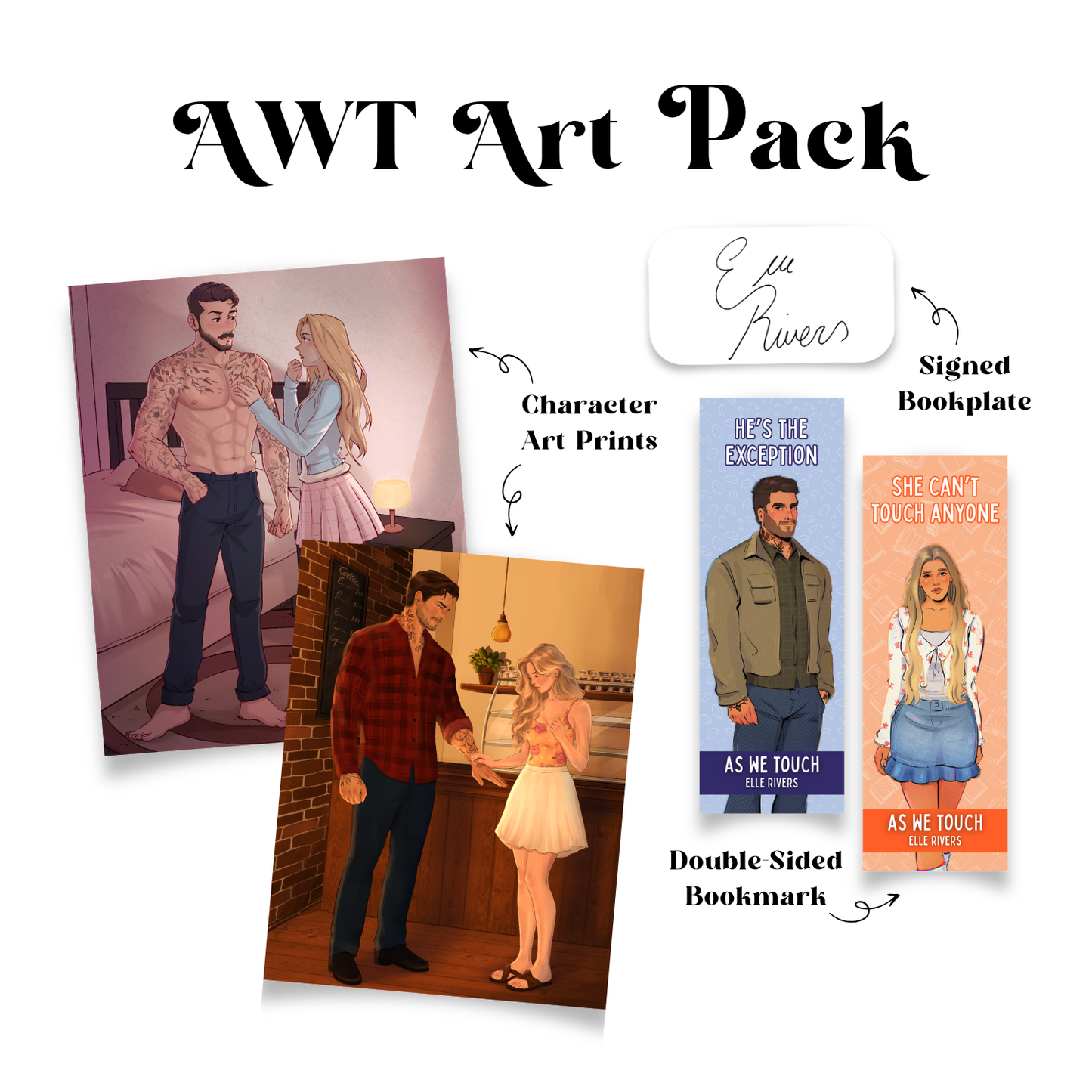 As We Touch Art Pack