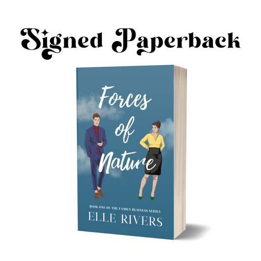 Forces of Nature Signed Paperback
