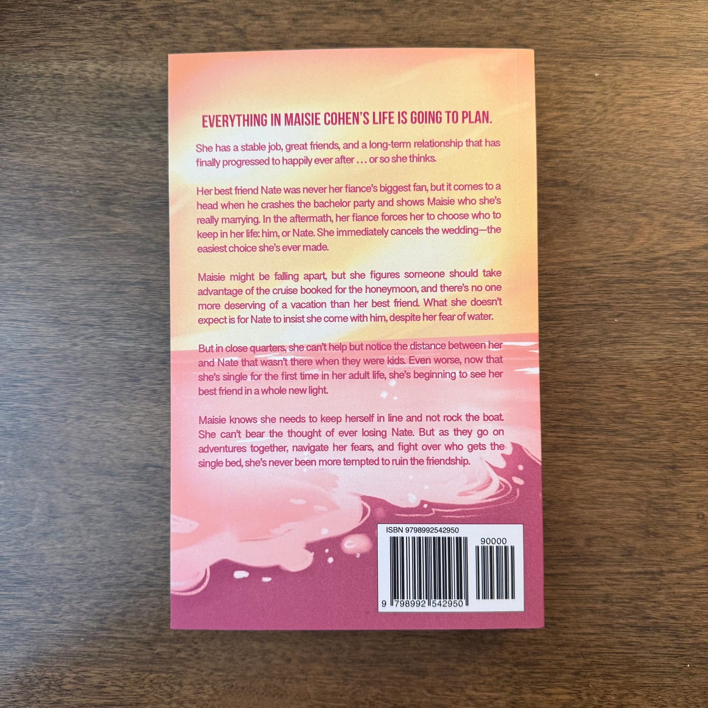 Ruin the Friendship Signed Paperback with Art Pack