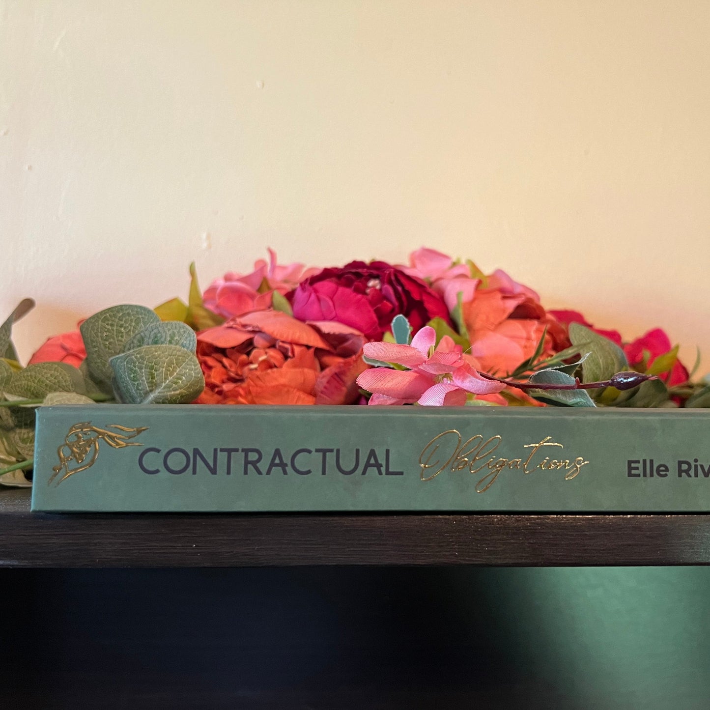 Contractual Obligations Foiled Hardback with Sebastian's POV Bonus Epilogue!
