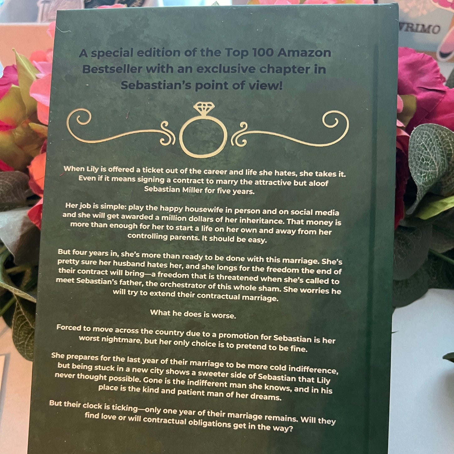 Contractual Obligations Foiled Hardback with Sebastian's POV Bonus Epilogue!