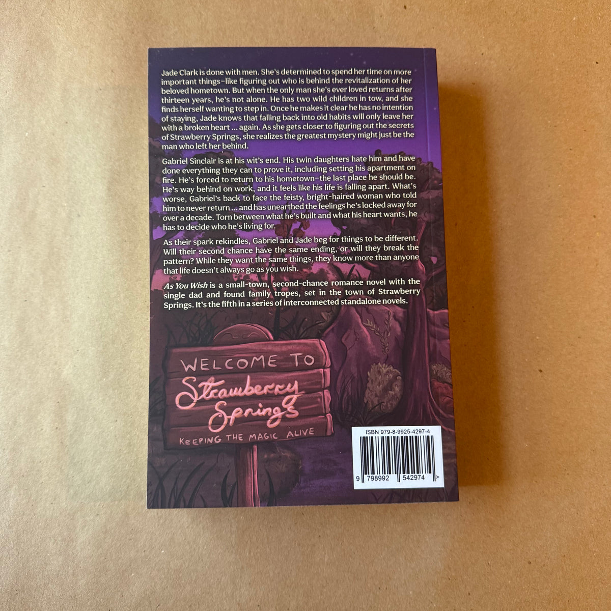 As You Wish Signed Paperback with Art Pack