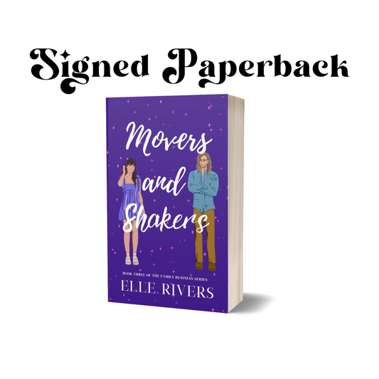 Movers and Shakers Signed Paperback