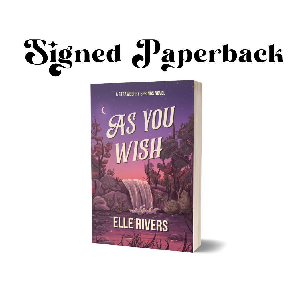 As You Wish Signed Paperback with Art Pack