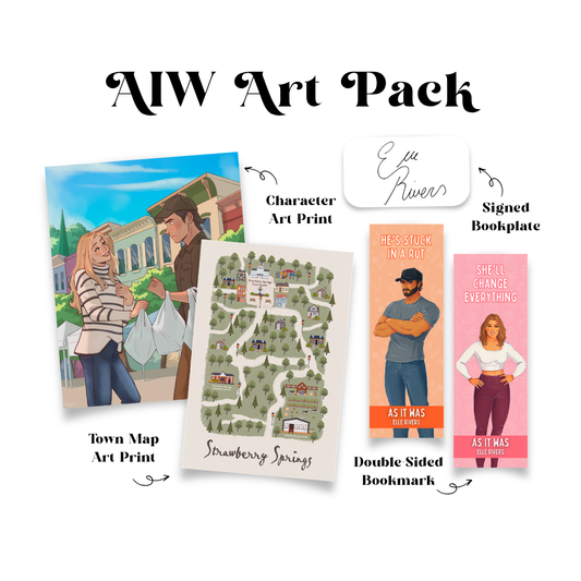 As It Was Art Pack